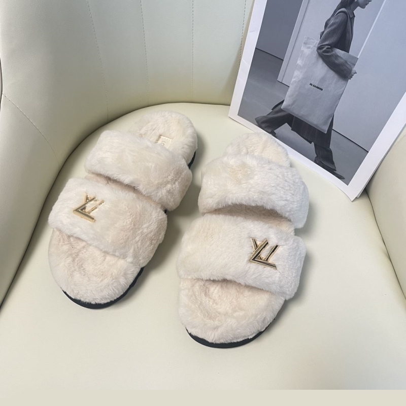 LV Slippers